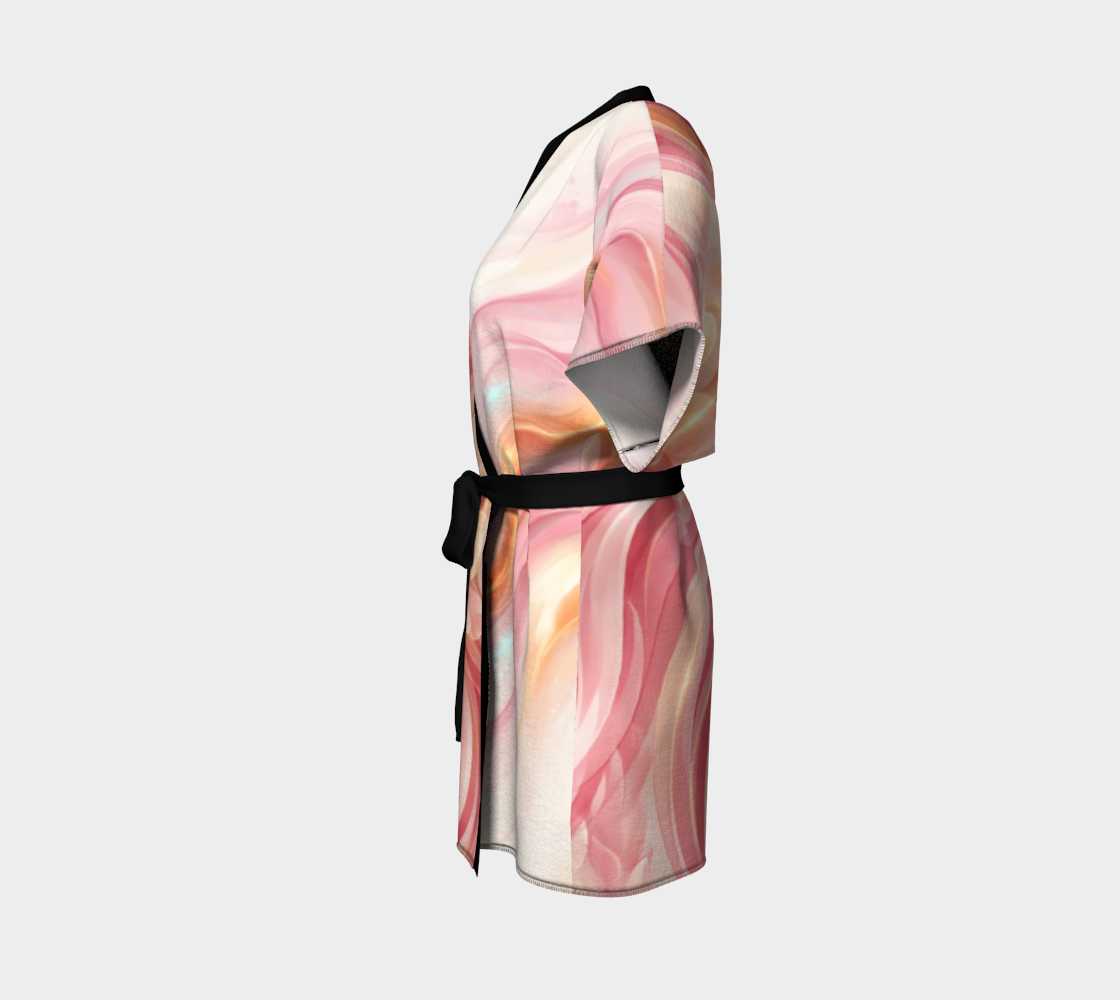 Soft Swirl Kimono