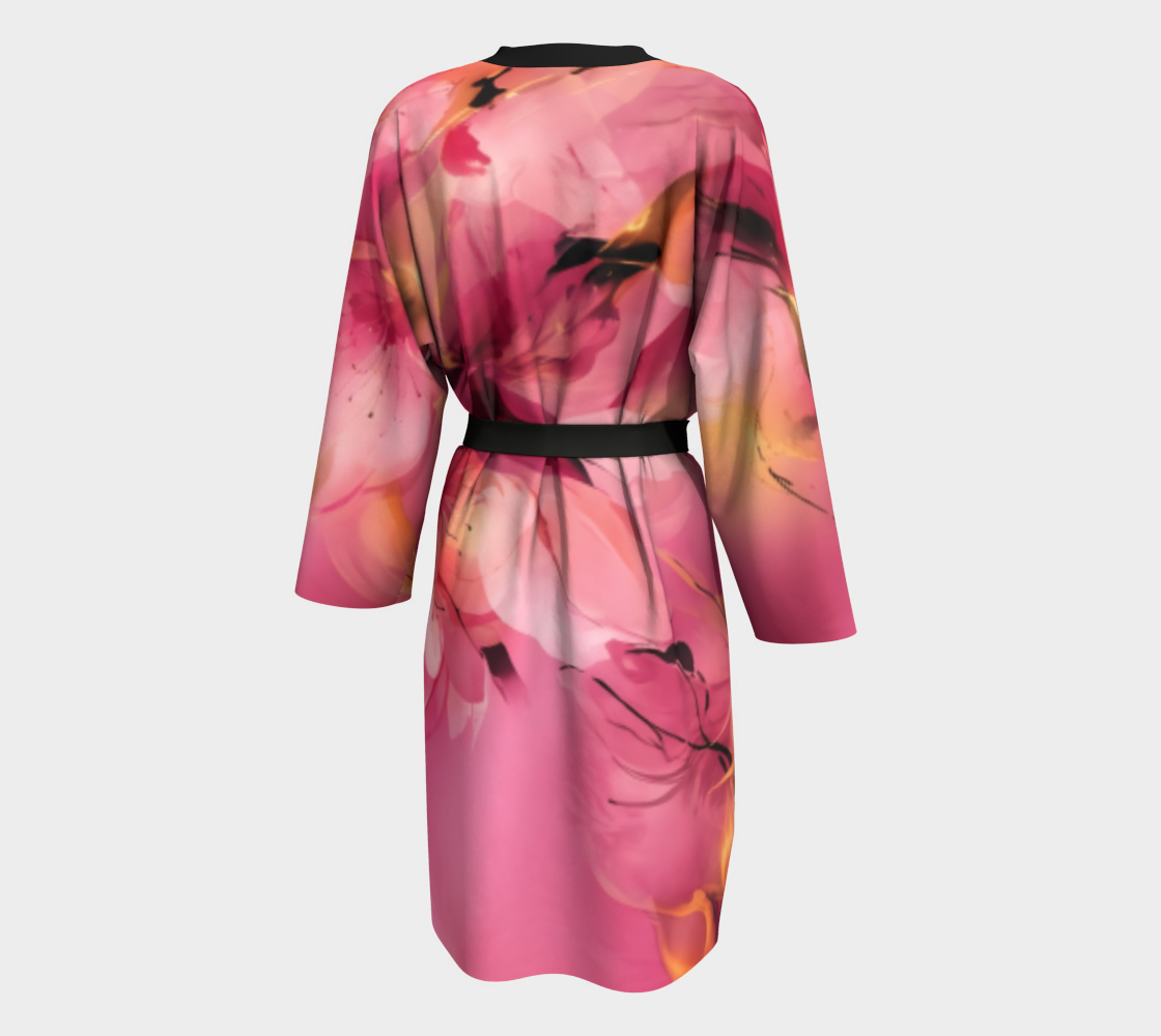 Cherry Blossom Peignoir