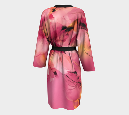 Cherry Blossom Peignoir