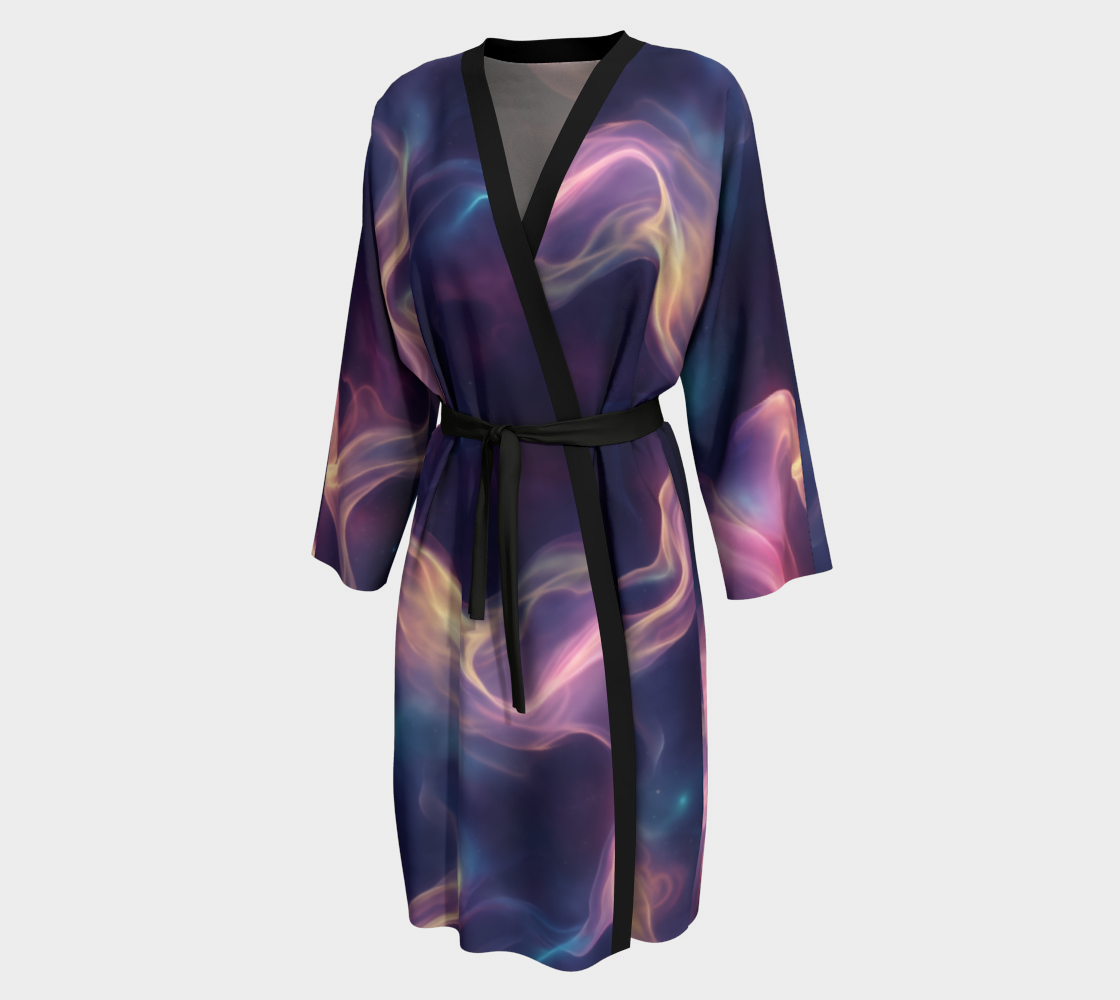 Galaxies Peignoir
