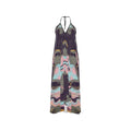 Kalilina Halterneck Backless Gress