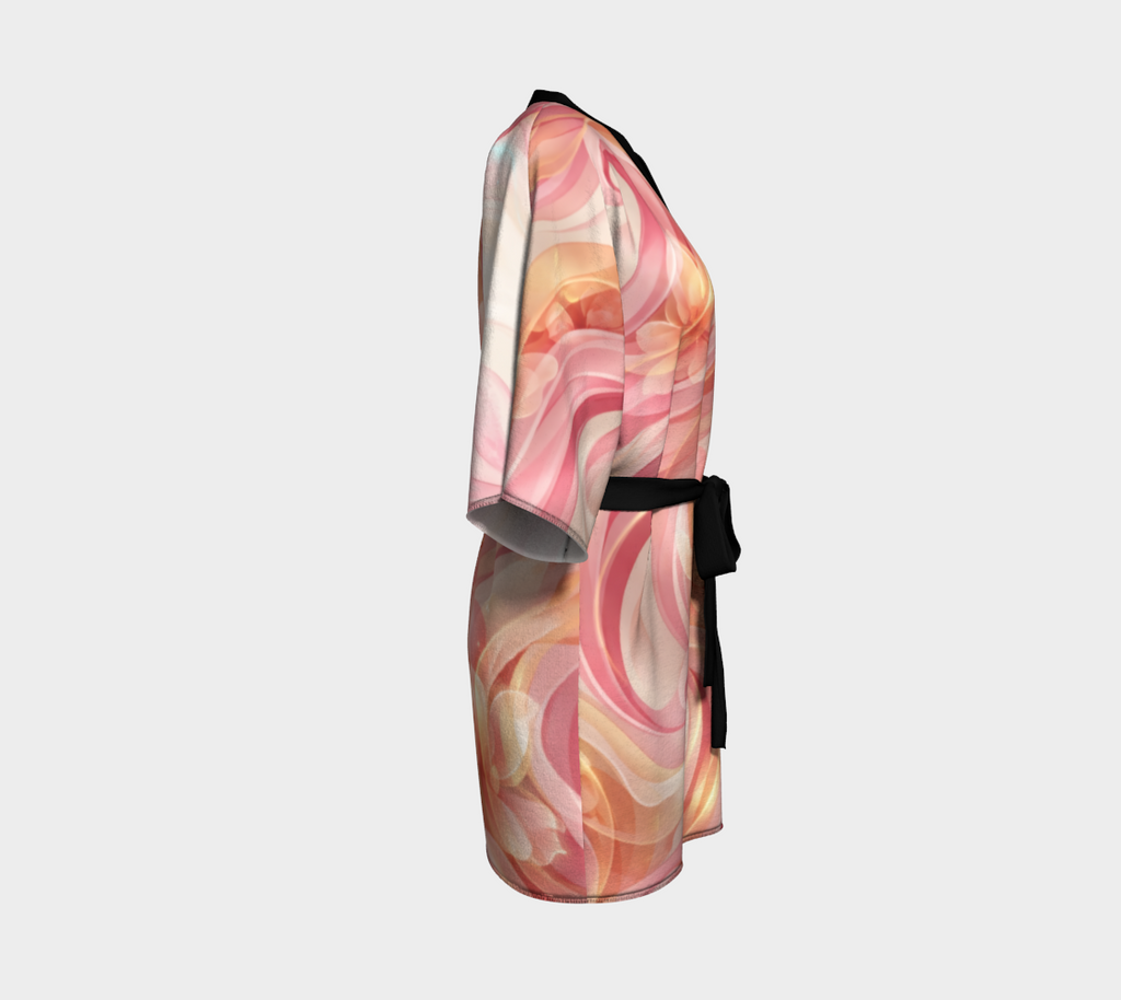 Soft Swirl Kimono