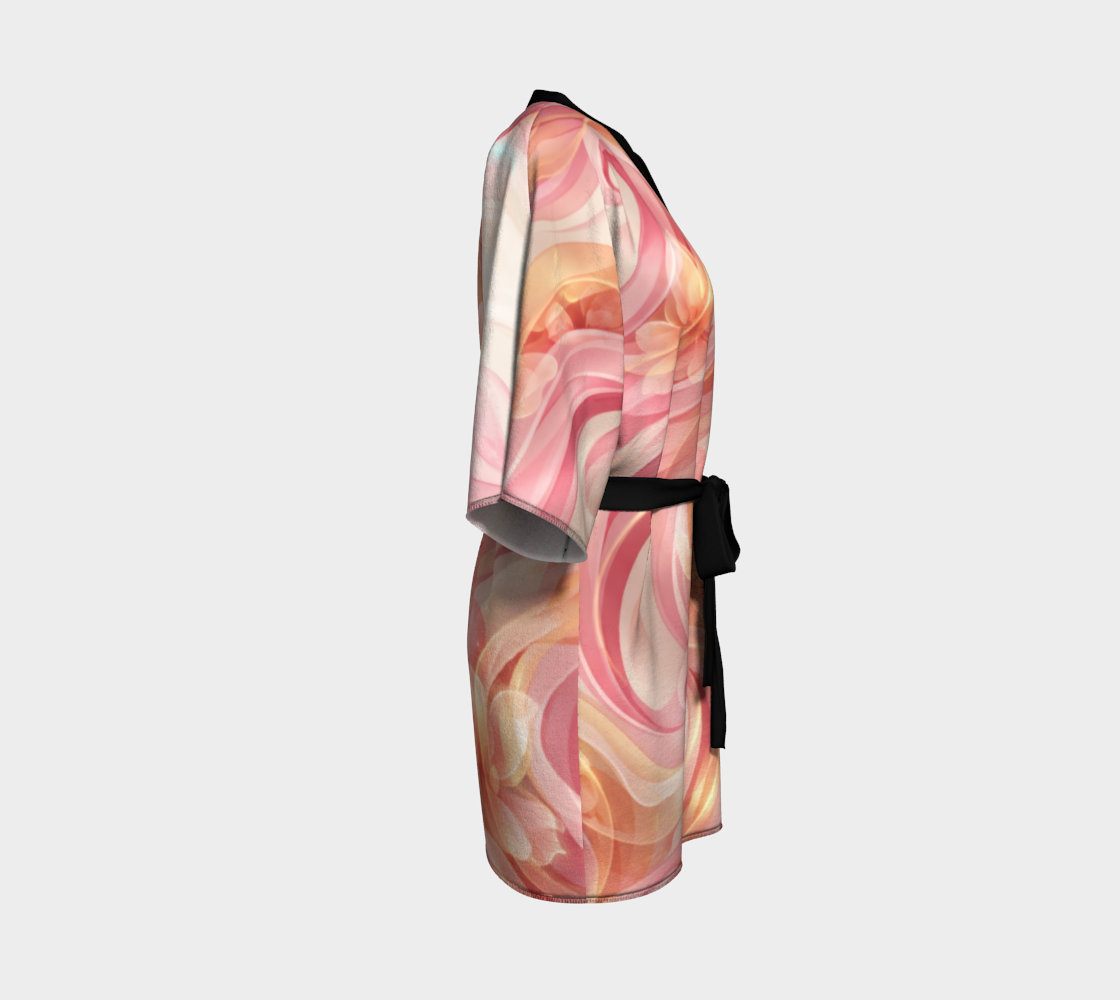 Soft Swirl Kimono