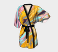Abstract Kimono