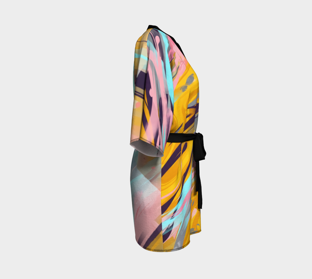 Abstract Kimono