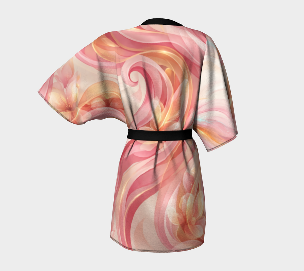 Soft Swirl Kimono
