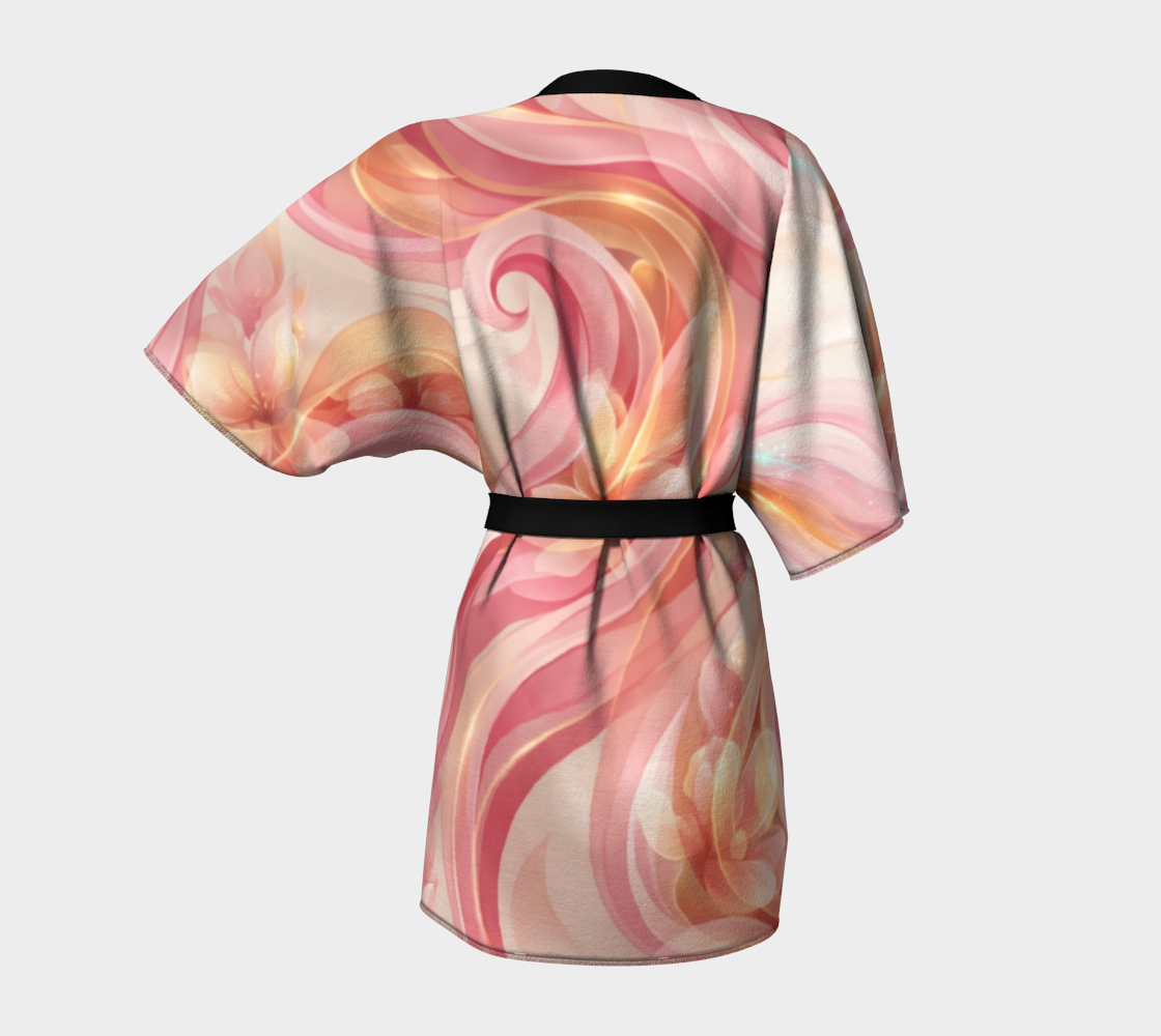 Soft Swirl Kimono