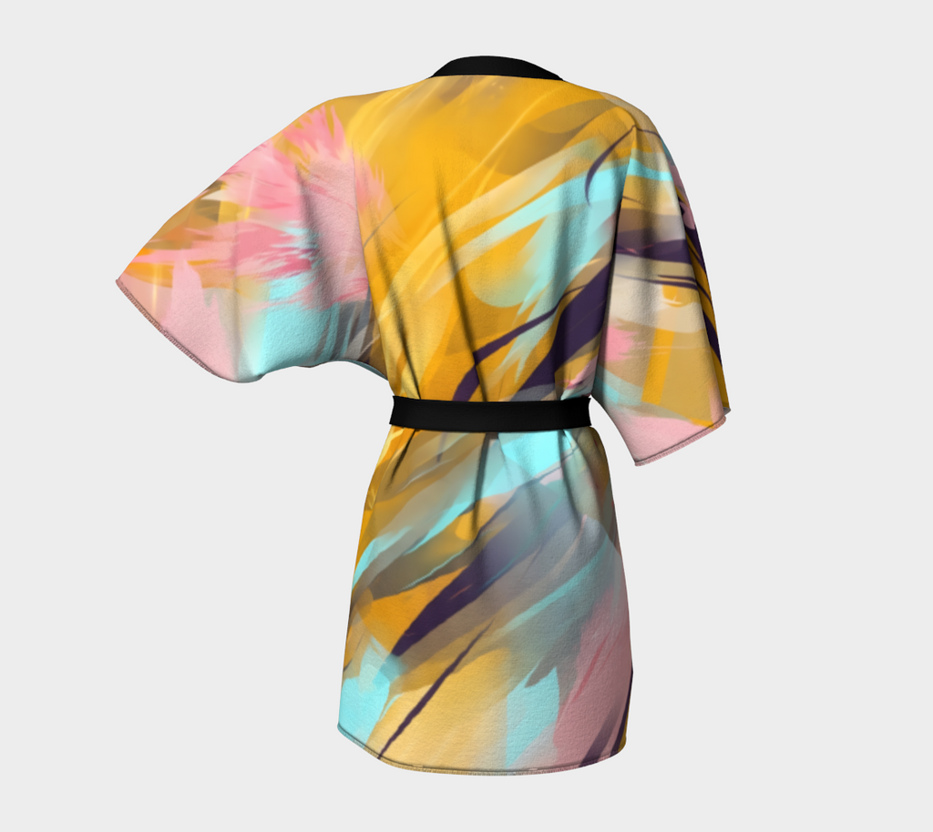 Abstract Kimono