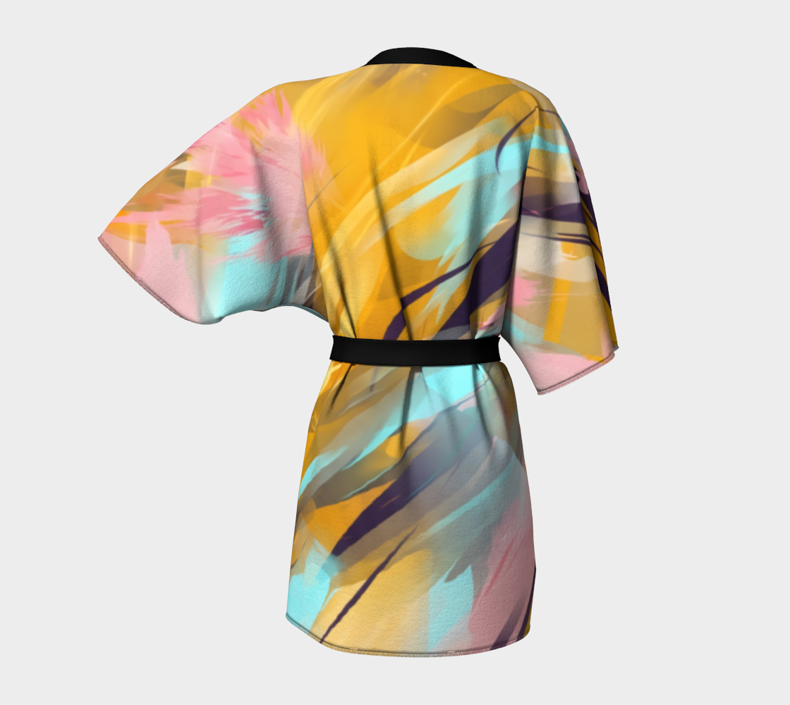 Abstract Kimono