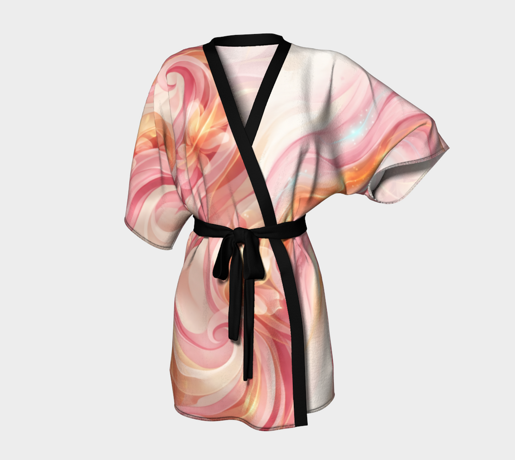 Soft Swirl Kimono