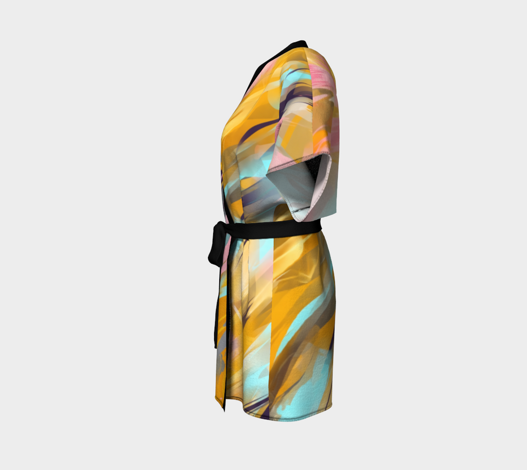 Abstract Kimono