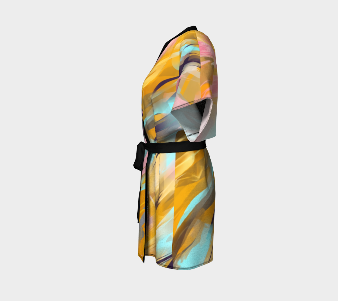 Abstract Kimono